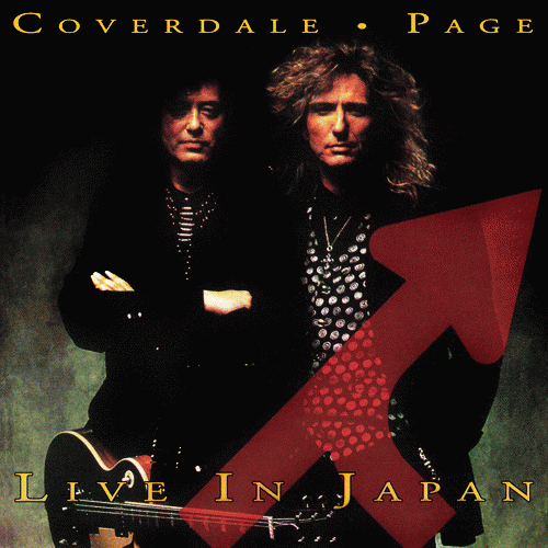 Coverdale Page : Live in Japan